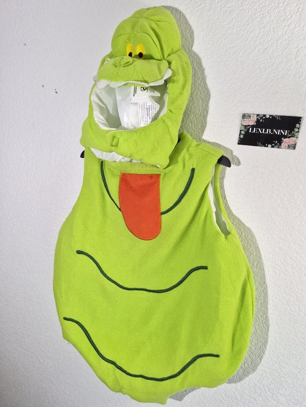 Super Cute Slimer From Ghostbusters Halloween Costume For Sale
